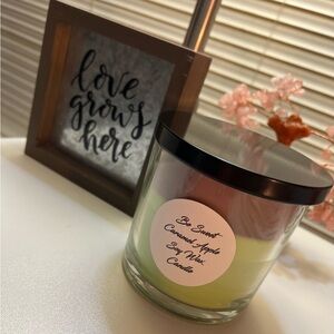 Be Sweet Caramel Apple Candle 16oz | Handcrafted Fall Soy Wax Candle